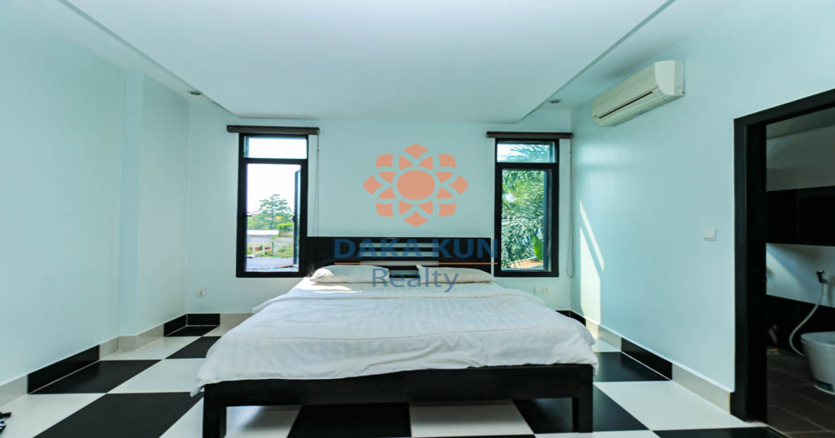 2 Bedrooms Apartment for Rent in Siem Reap City, Svay Dangkum