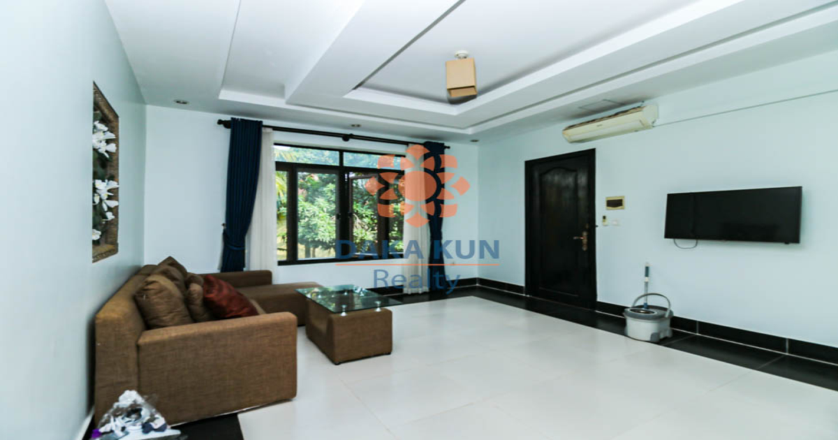 2 Bedrooms Apartment for Rent in Siem Reap City, Svay Dangkum