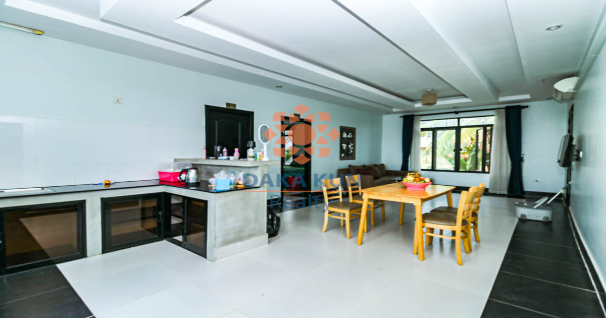 2 Bedrooms Apartment for Rent in Siem Reap City, Svay Dangkum