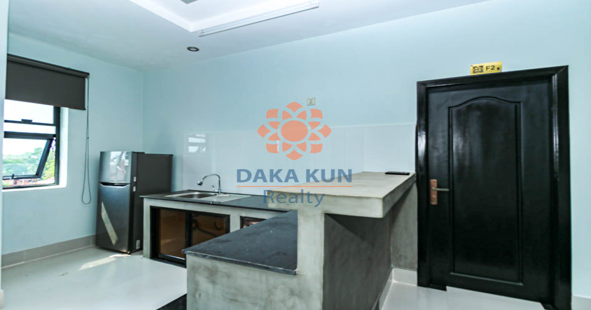 2 Bedrooms Apartment for Rent in Siem Reap City, Svay Dangkum