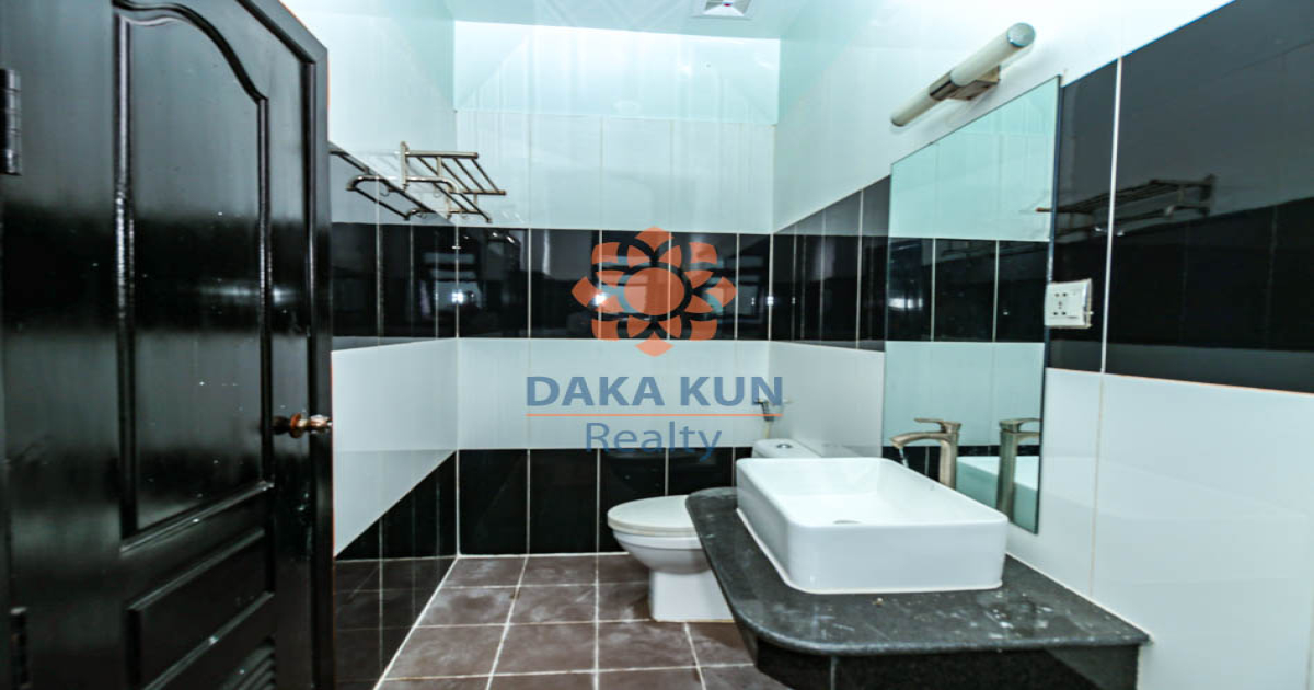 2 Bedrooms Apartment for Rent in Siem Reap City, Svay Dangkum