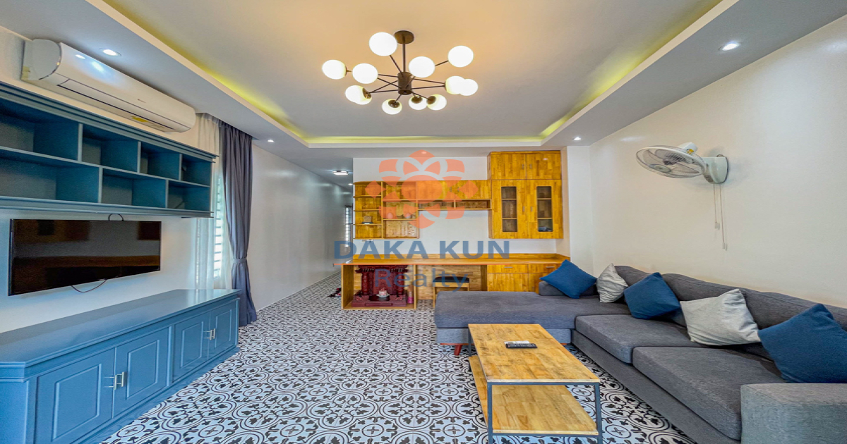 House for Sale in Siem Reap city-Svay Dangkum