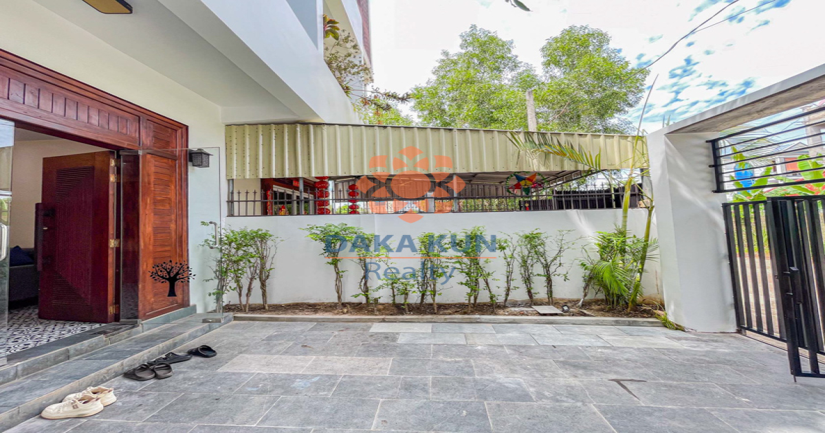 House for Sale in Siem Reap city-Svay Dangkum