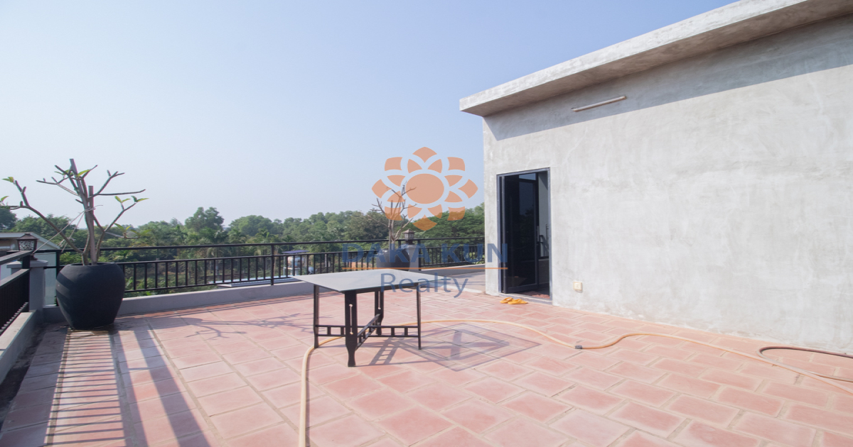 4 Bedrooms House For Rent In Sala Kamreuk-Krong Siem Reap