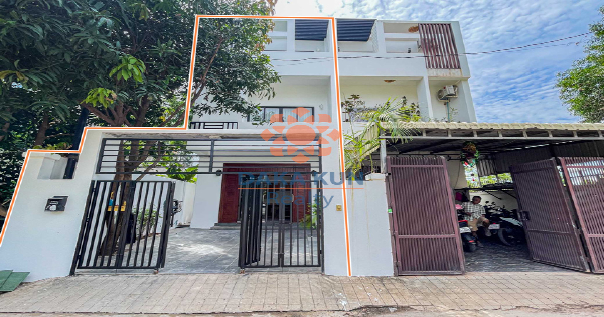 House for Sale in Siem Reap city-Svay Dangkum