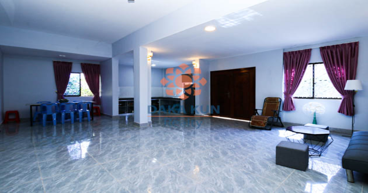 3 Bedrooms House for Rent in Siem Reap City, Chreav