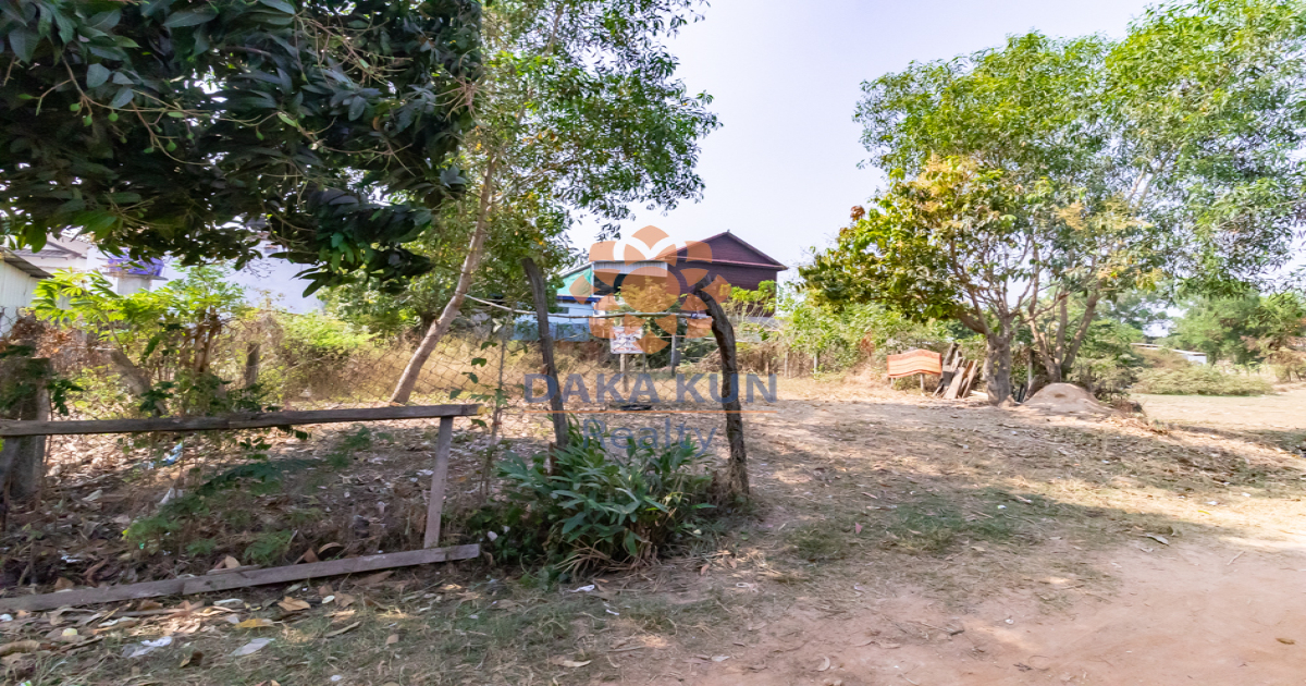 Land For Sale In Siem Reap City- Chreav