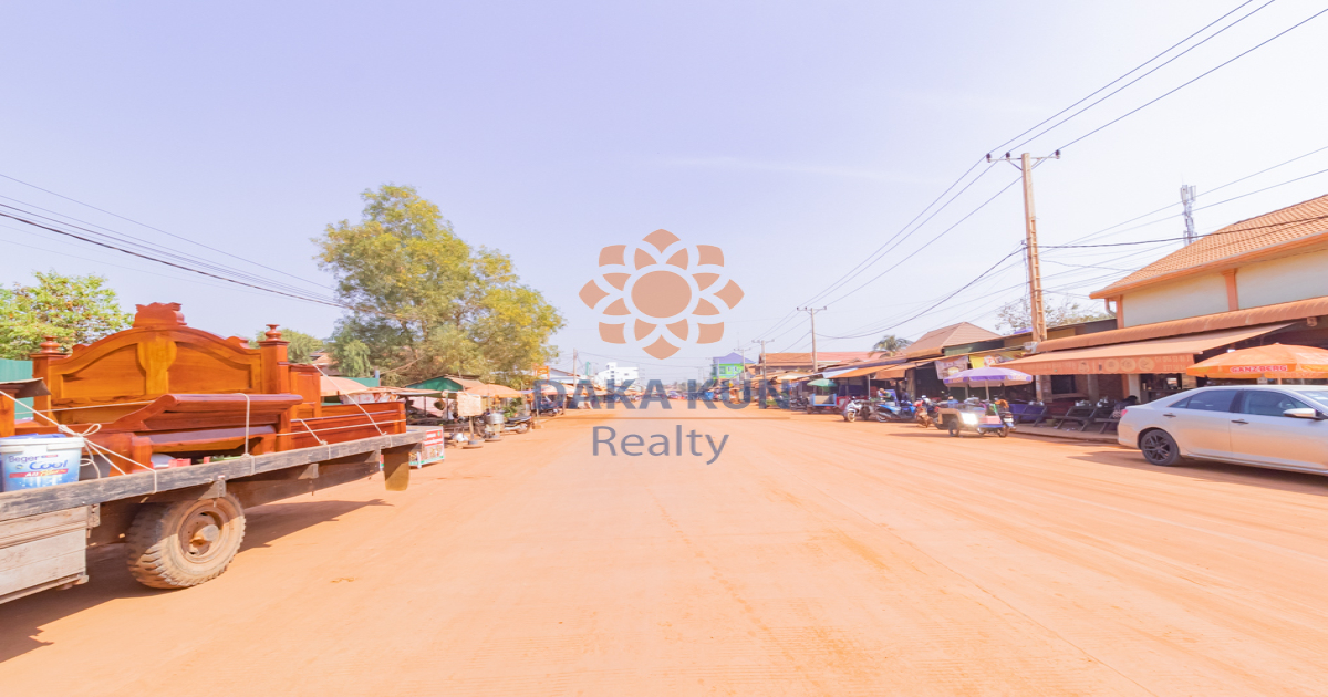 Land For Sale in Siem Reap City-Chreav