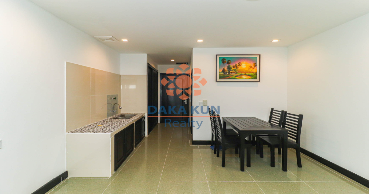 Apartment Building for Sale in Siem Reap City, on the Main Road