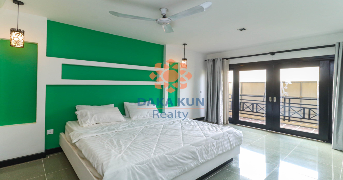 Apartment Building for Sale in Siem Reap City, on the Main Road