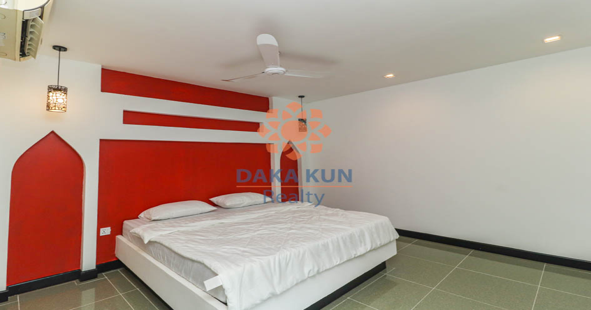 Apartment Building for Sale in Siem Reap City, on the Main Road