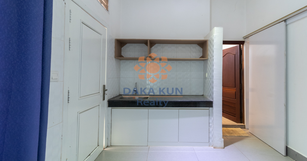 Studio Apartment for Rent in Siem Reap city-Svay Dangkum