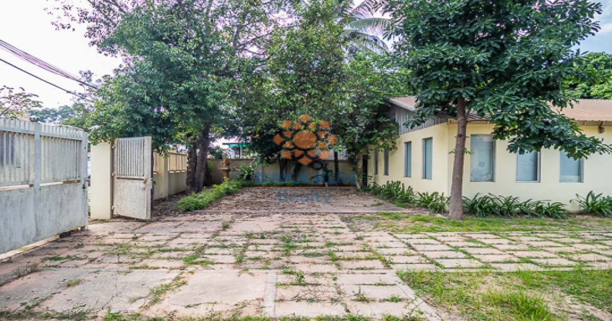 Commercial Space for Rent Near Riverside in Siem Reap City