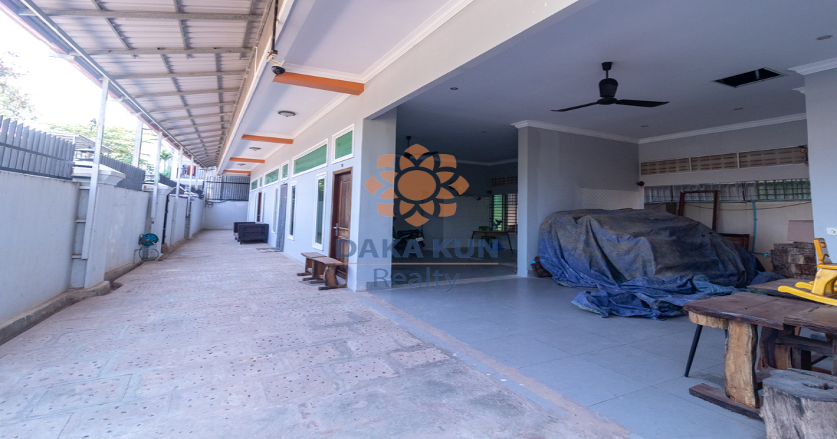 Building for Sale in Krong Siem Reap-Svay Dangkum
