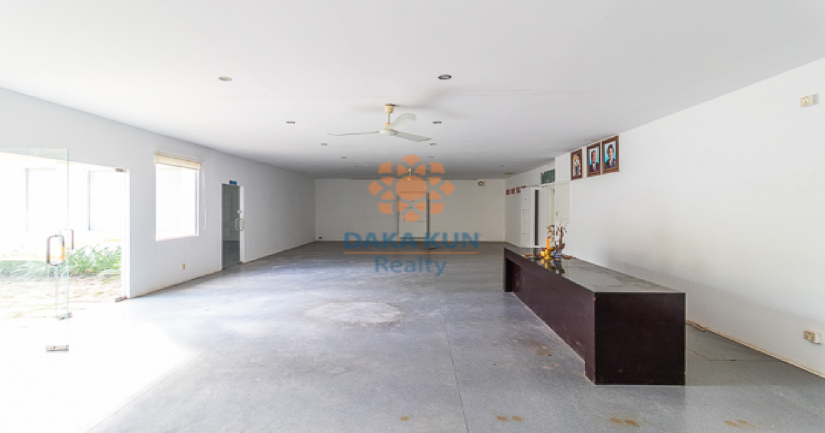 Commercial Space for Rent Near Riverside in Siem Reap City