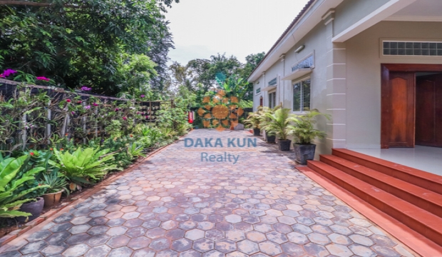 2 Bedrooms House for Rent in Siem Reap-Sla Kram