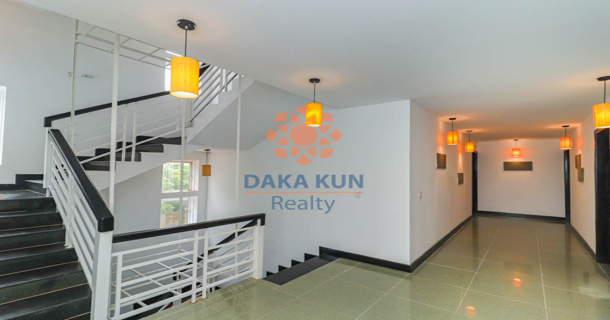 Apartment Building for Sale in Siem Reap City, on the Main Road