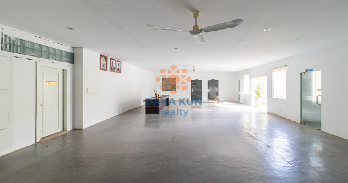 Commercial Space for Rent Near Riverside in Siem Reap City