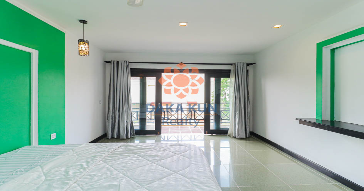 1 Bedroom Apartment for Rent near Angkor Market II, in Siem Reap City