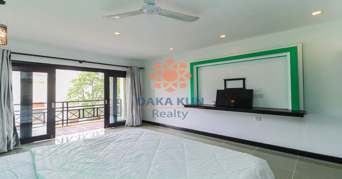 1 Bedroom Apartment for Rent near Angkor Market II, in Siem Reap City