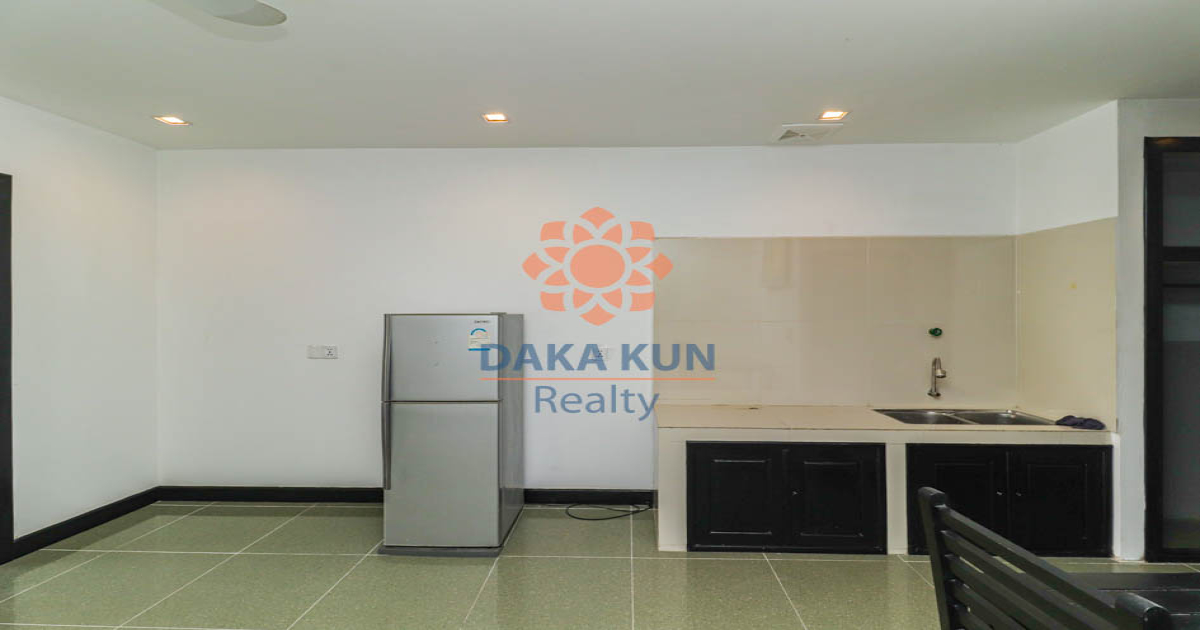 1 Bedroom Apartment for Rent near Angkor Market II, in Siem Reap City