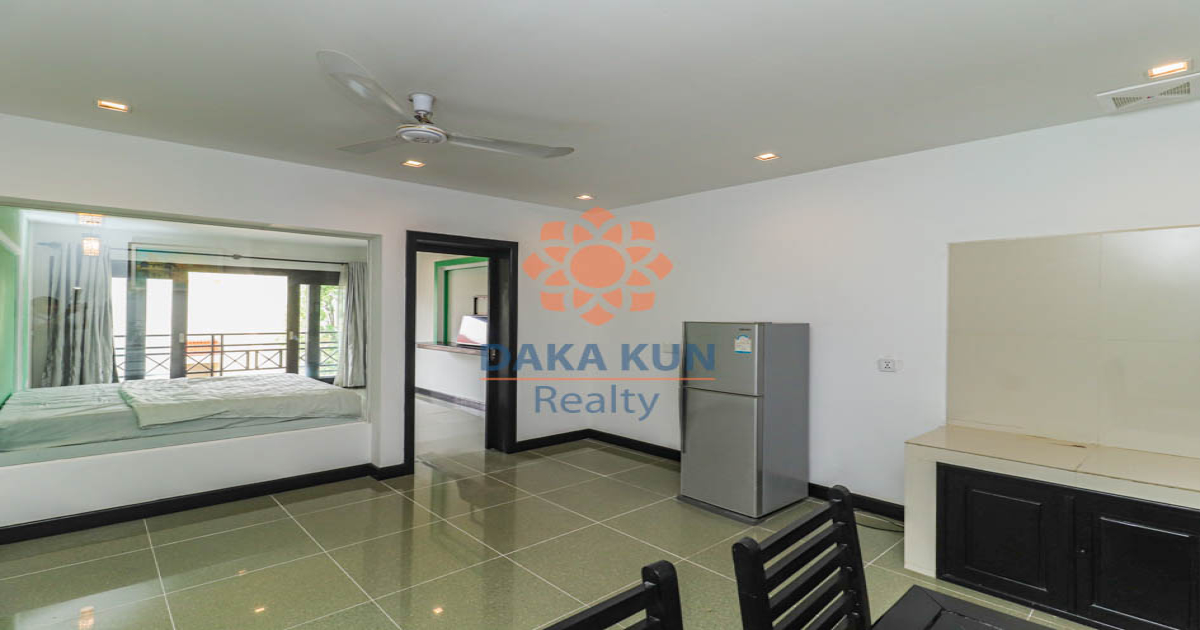 1 Bedroom Apartment for Rent near Angkor Market II, in Siem Reap City