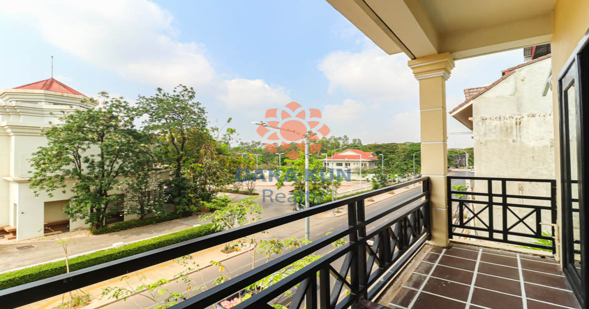 1 Bedroom Apartment for Rent near Angkor Market II, in Siem Reap City