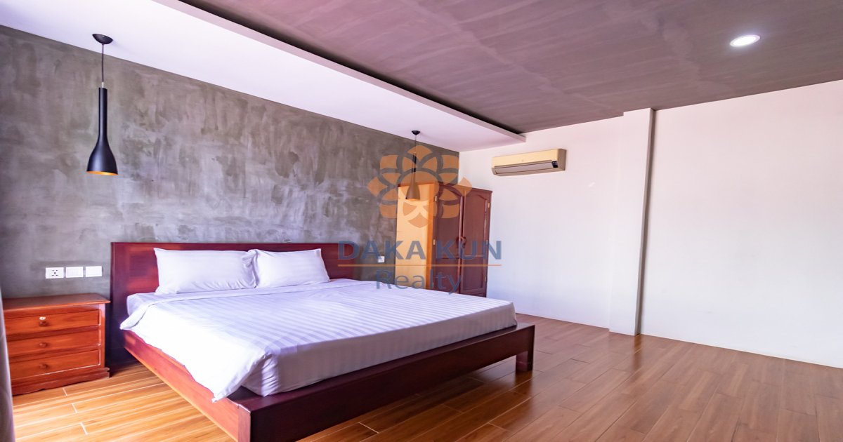 1 Bedrooms Apartment for Rent in Siem Reap City-Svay Dangkum