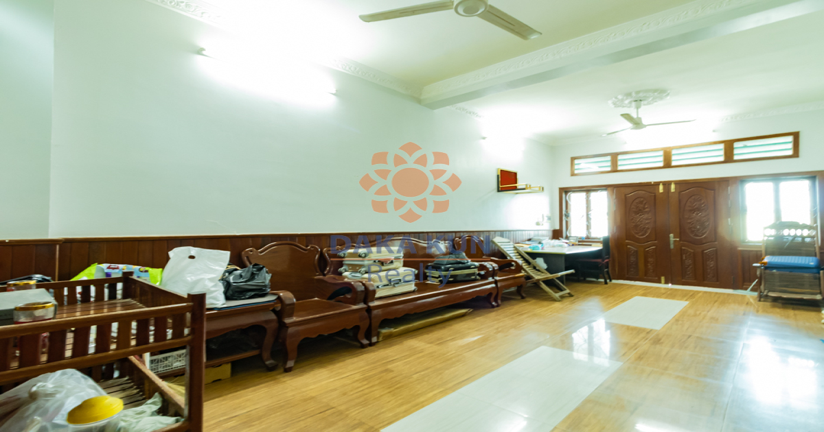 Shophouse For Rent in Siem Reap City-Svay Dangkum