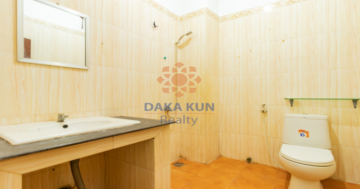 Shophouse For Rent in Siem Reap City-Svay Dangkum