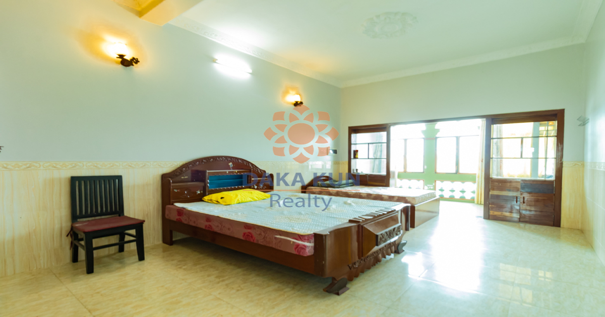 Shophouse For Rent in Siem Reap City-Svay Dangkum
