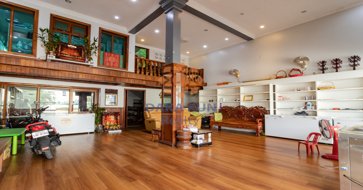 Shophouse For Rent in Siem Reap City-Svay Dangkum