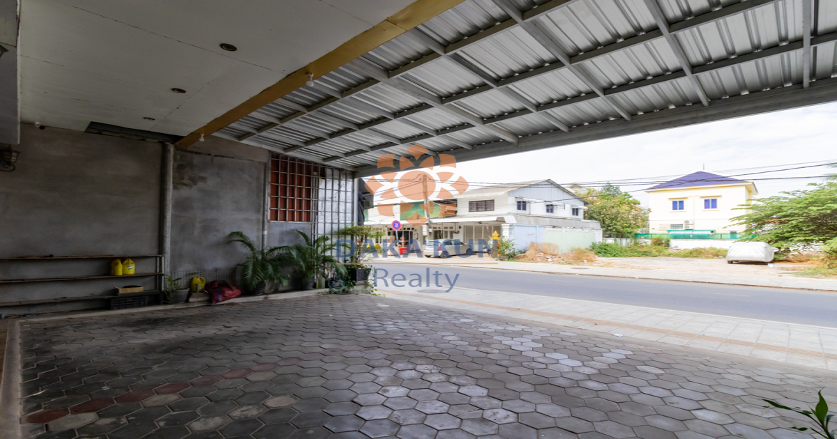 Shophouse For Rent in Siem Reap City-Svay Dangkum