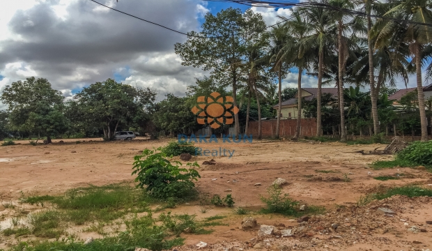 Land for Rent near Singapore International School-Siem Reap