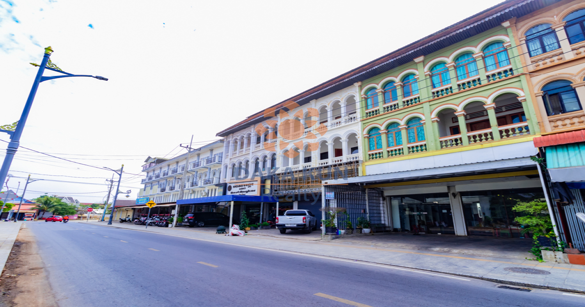 Shophouse For Rent in Siem Reap City-Svay Dangkum
