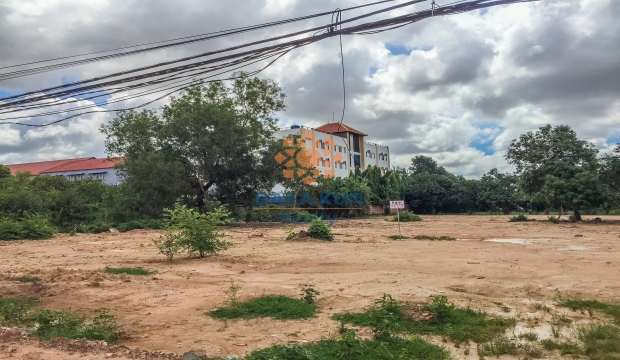 Land for Rent near Singapore International School-Siem Reap