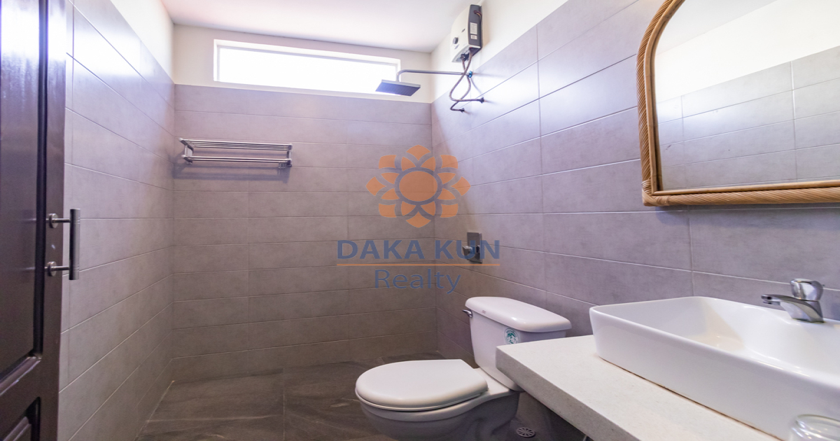 1 Bedrooms Apartment for Rent in Siem Reap City-Svay Dangkum
