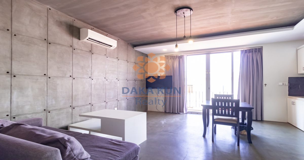 1 Bedrooms Apartment for Rent in Siem Reap City-Svay Dangkum