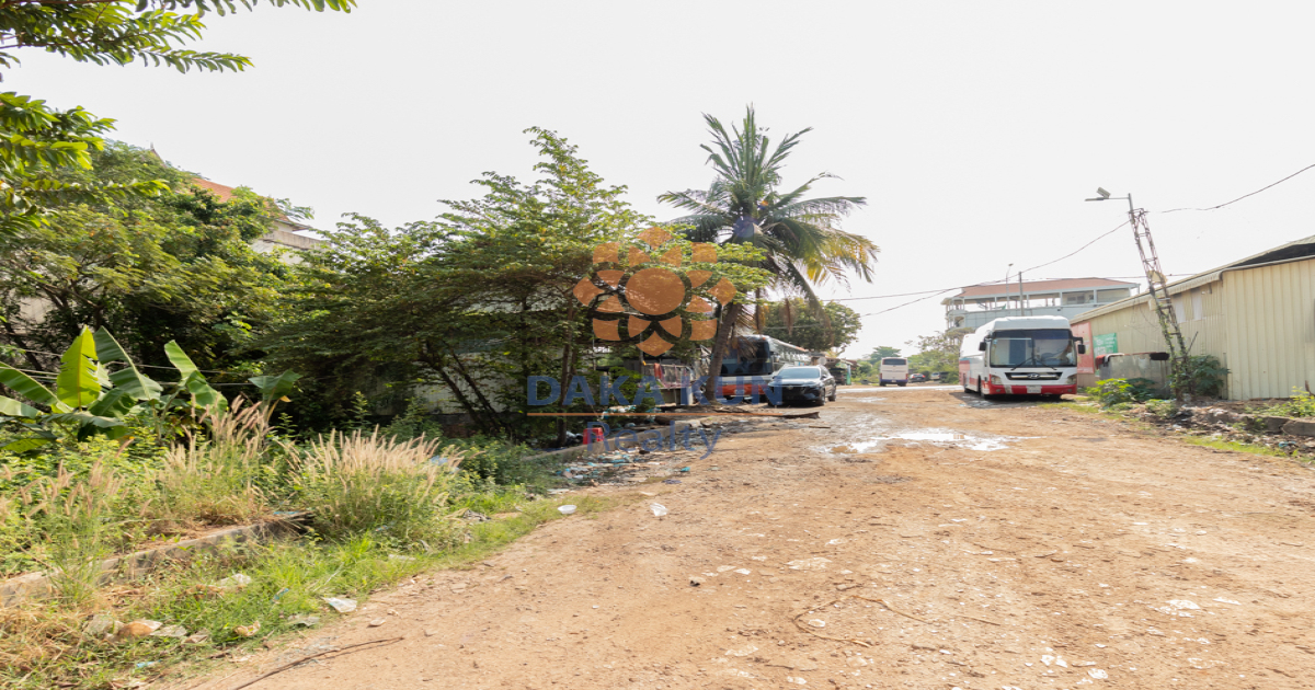 Land for Sale in ​Krong Siem Reap - Sangkat Chreav