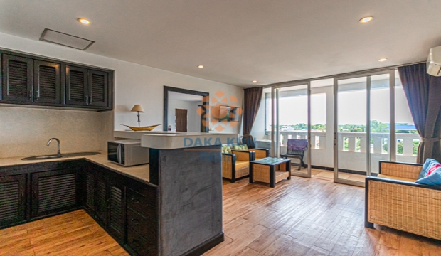 1 Bedroom Apartment for Rent with Swimming Pool in Siem Reap