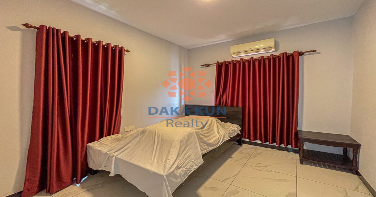 3 Bedrooms House for Rent in Siem Reap