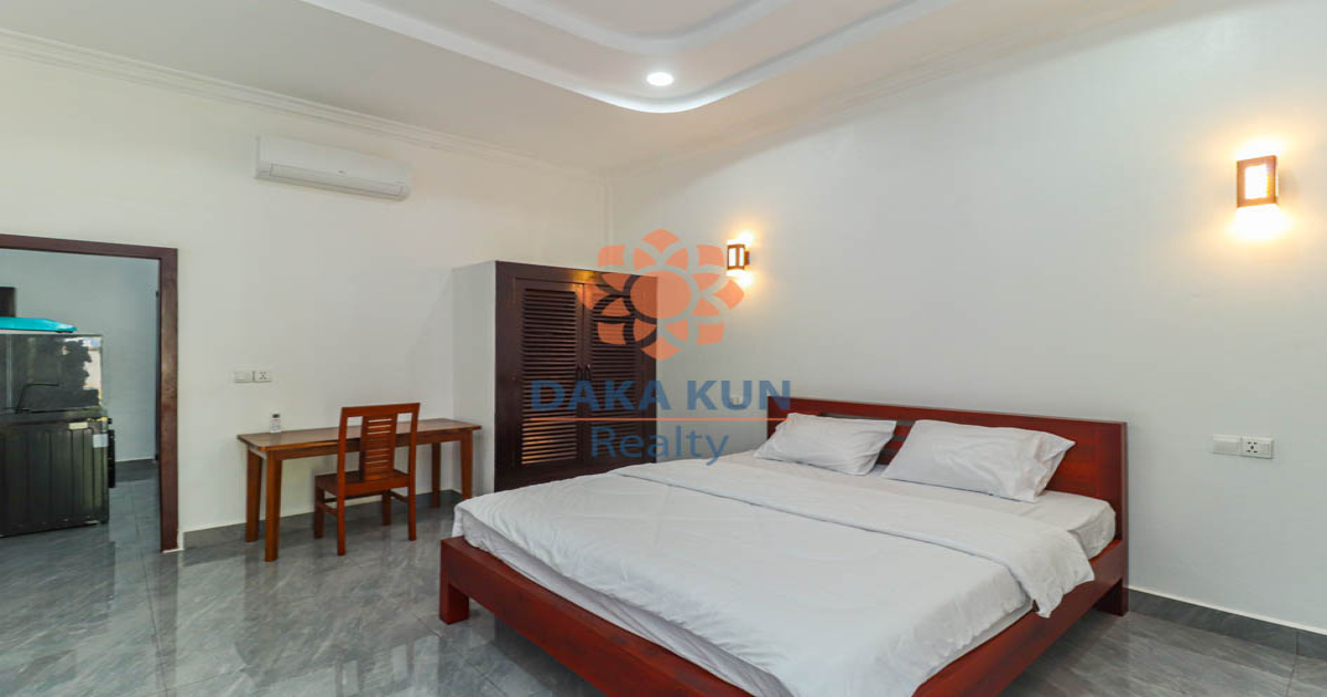 1 Bedroom Apartment for Rent in Siem Reap City