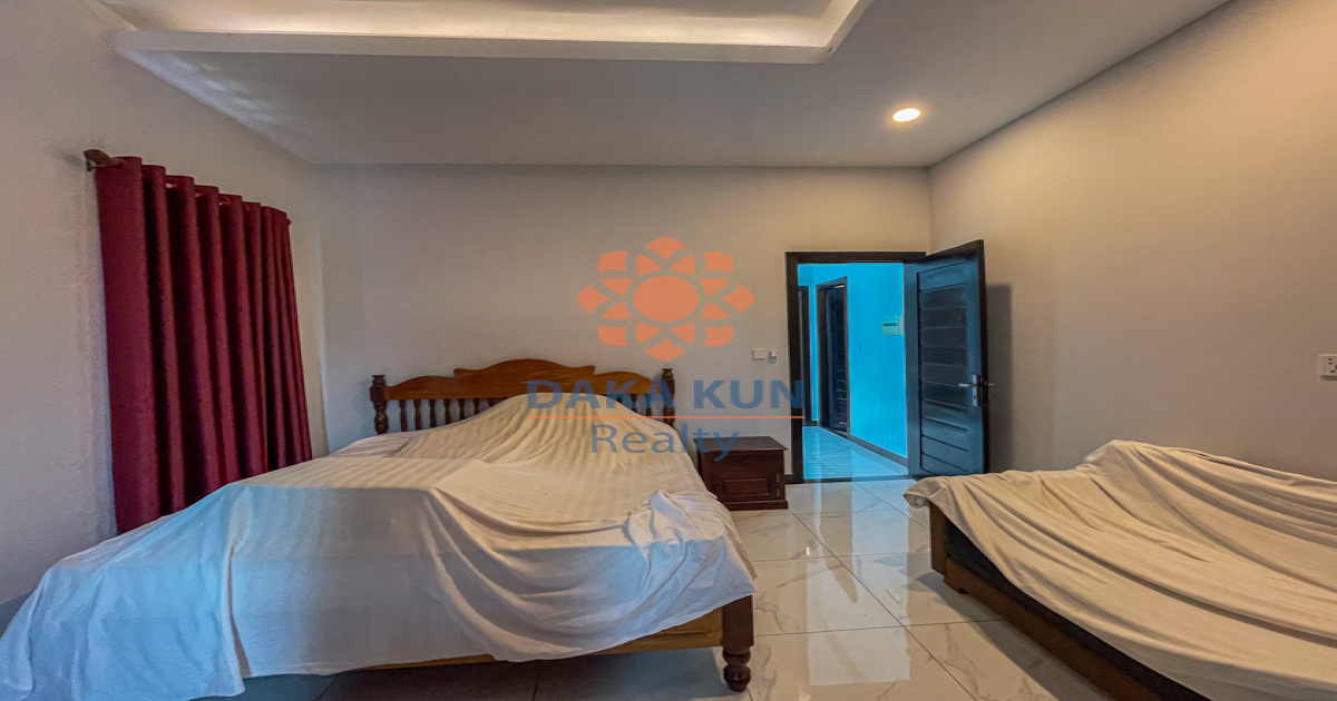 3 Bedrooms House for Rent in Siem Reap