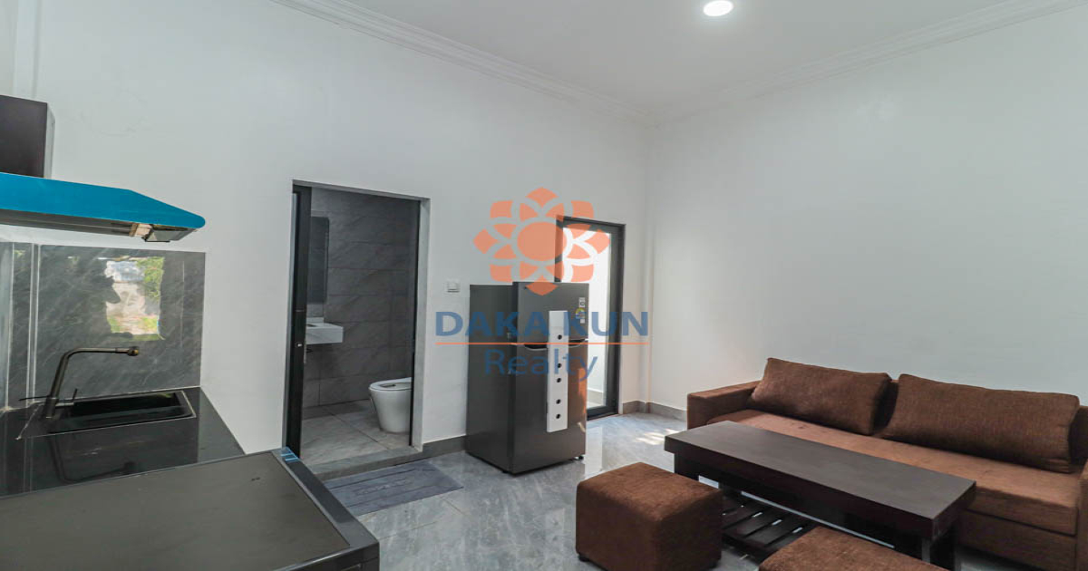 1 Bedroom Apartment for Rent in Siem Reap City