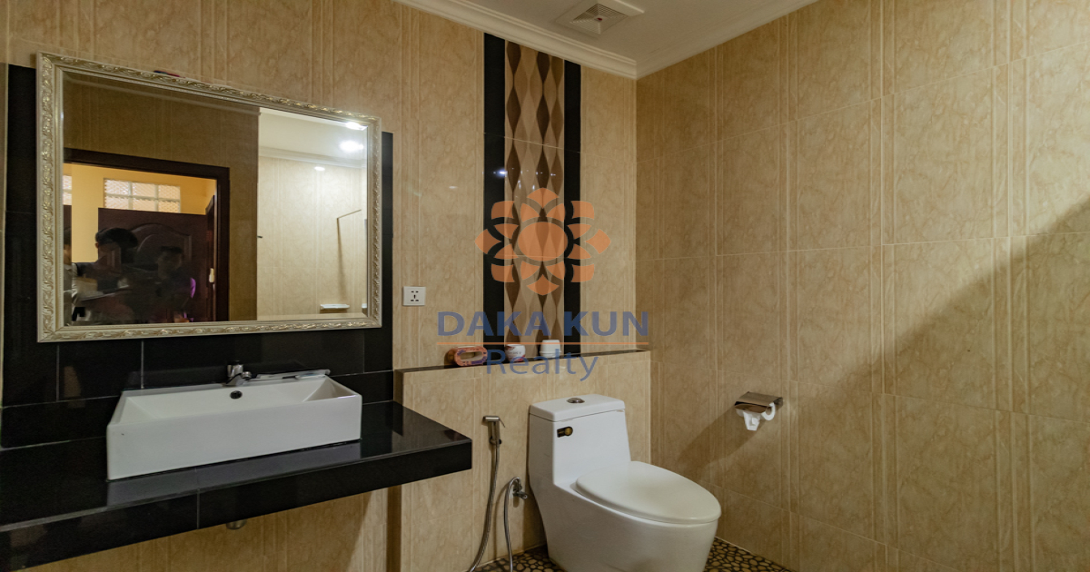 2 Bedrooms apartment with Swimming Pool for Rent In Siem Reap City