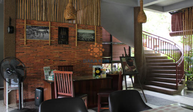 Business for Sale14 rooms Boutique Hotel in Krong Siem Reap, near Riverside