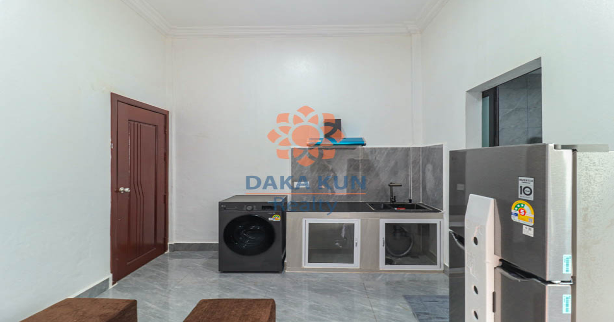 1 Bedroom Apartment for Rent in Siem Reap City