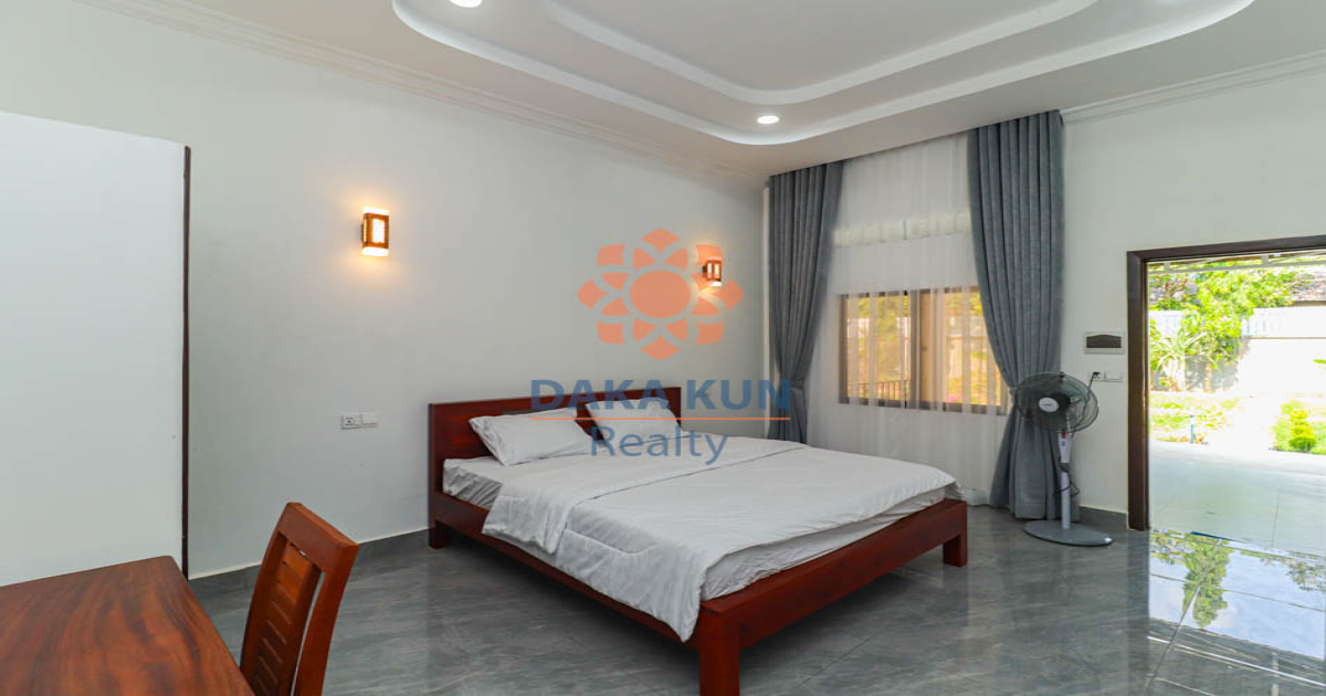 1 Bedroom Apartment for Rent in Siem Reap City