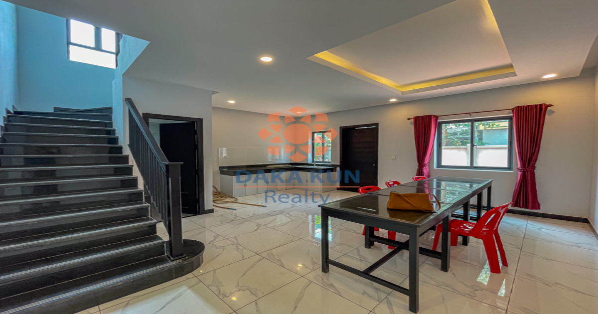 3 Bedrooms House for Rent in Siem Reap