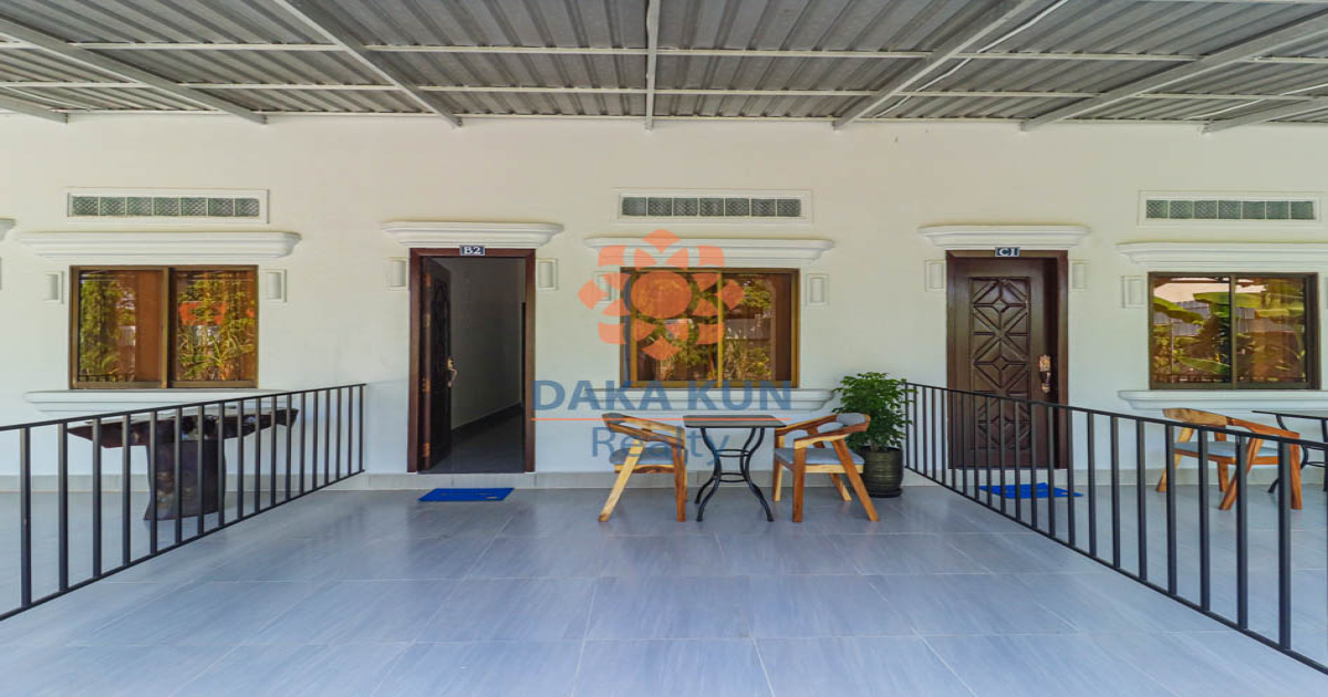 1 Bedroom Apartment for Rent in Siem Reap City